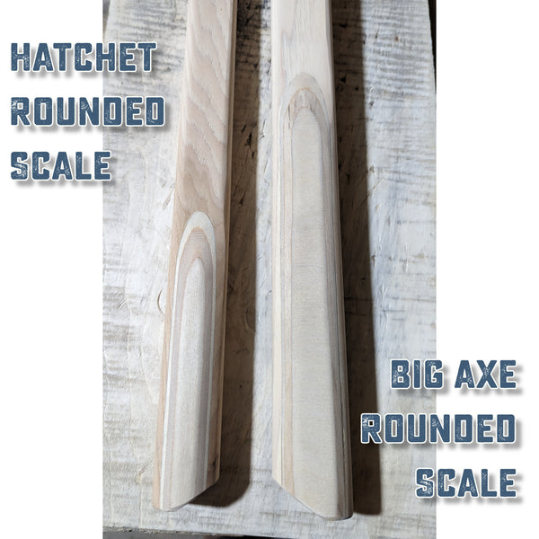 Hatchet Handle Scales Kit