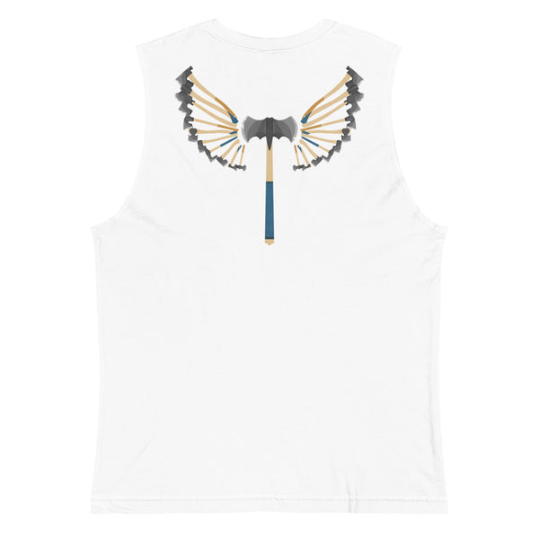 Axe Wing Muscle Shirt