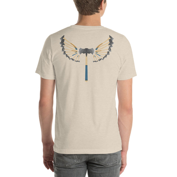 Infinity Axes Wings T-Shirt