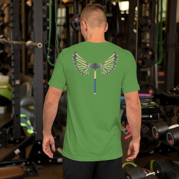 Infinity Axes Wings T-Shirt