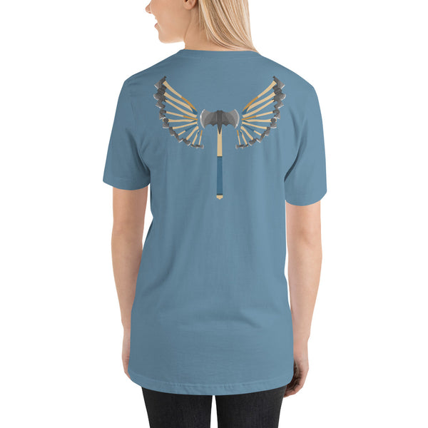 Infinity Axes Wings T-Shirt