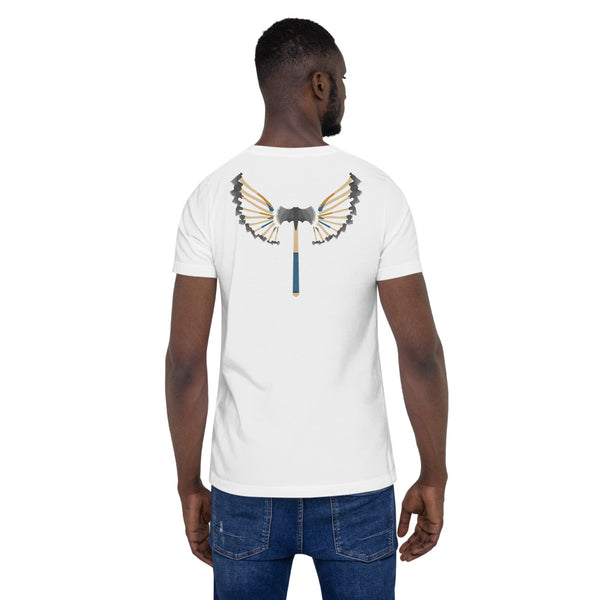 Infinity Axes Wings T-Shirt