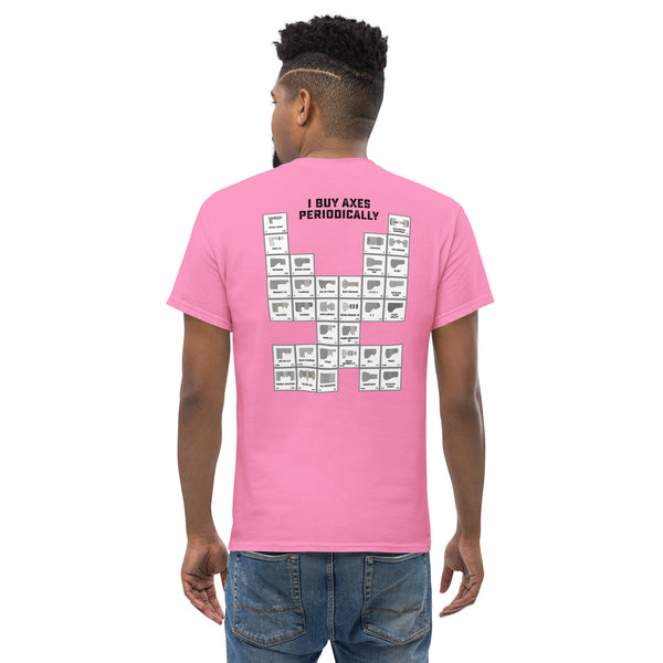 I Buy Axes Periodically - Heavy Weight Tee