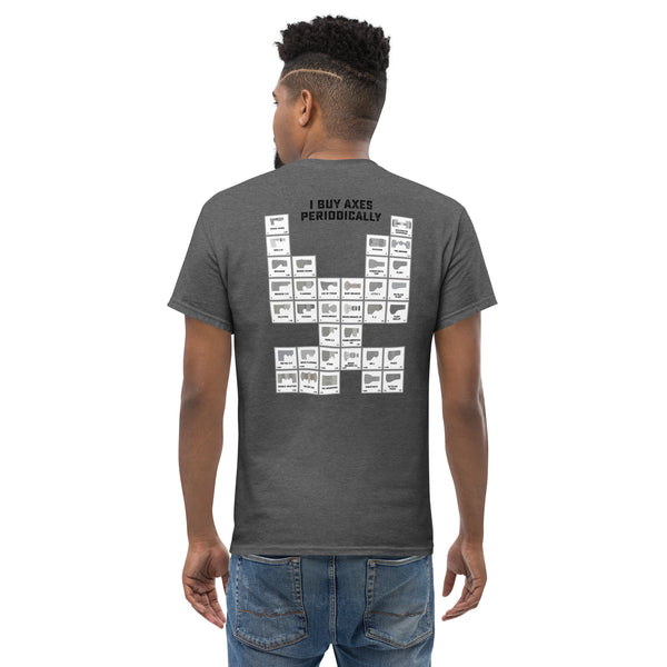 I Buy Axes Periodically - Heavy Weight Tee