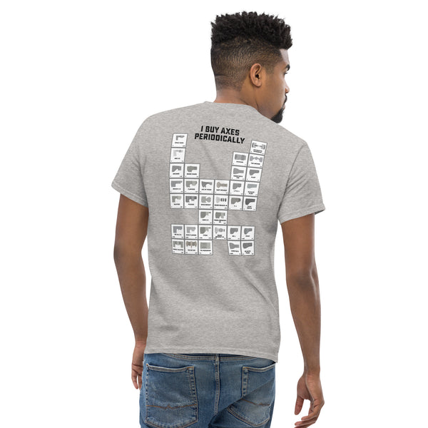 I Buy Axes Periodically - Heavy Weight Tee