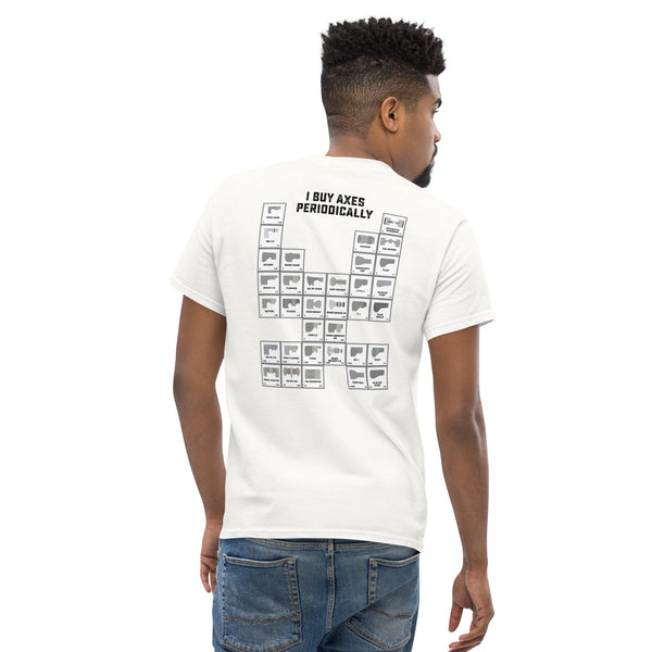 I Buy Axes Periodically - Heavy Weight Tee