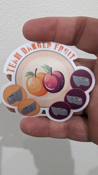 Team Danger Fruit