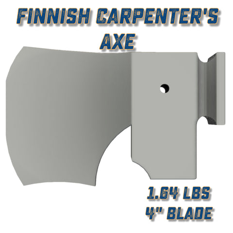 Finnish Carpenter's Axe