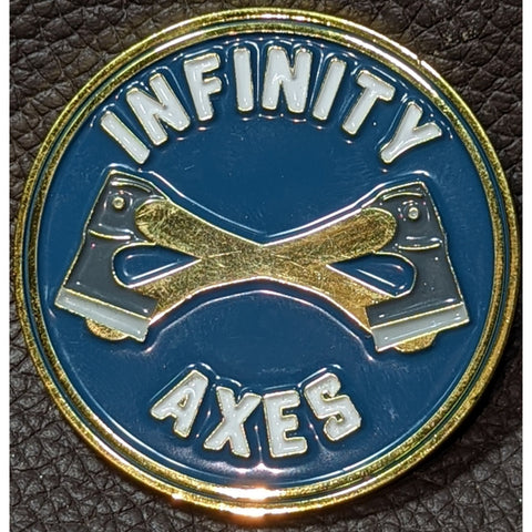 Infinty Axes Challenger Coin