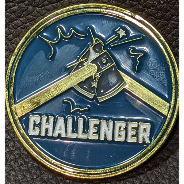 Infinty Axes Challenger Coin