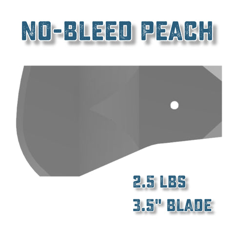 No-Bleed Peach