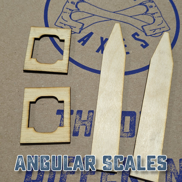 Hatchet Handle Scales Kit