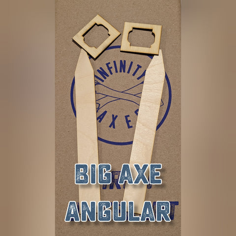 Big Axe Handle Scales Kit