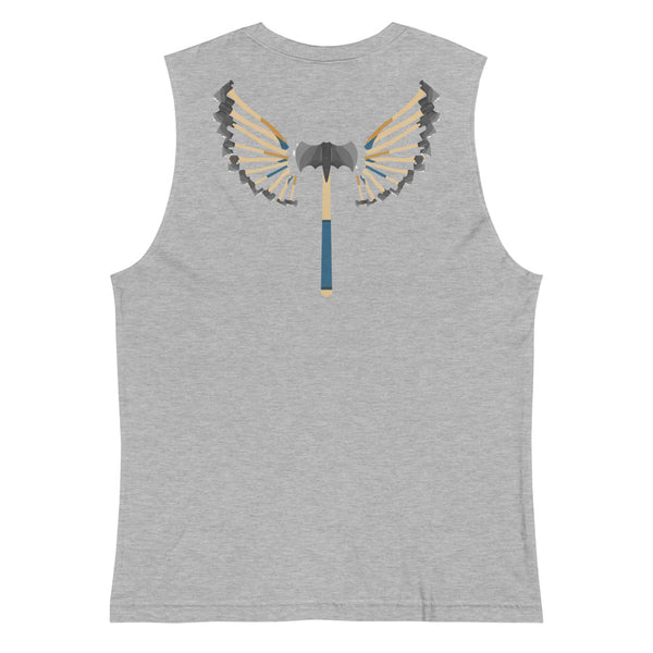 Axe Wing Muscle Shirt