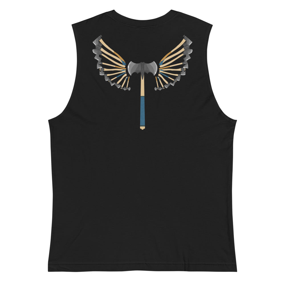 Axe Wing Muscle Shirt