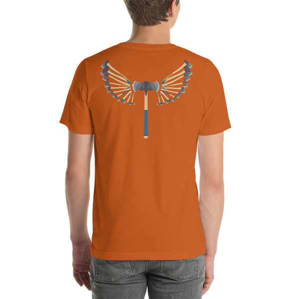 Infinity Axes Wings T-Shirt