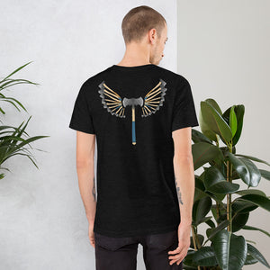 Infinity Axes Wings T-Shirt