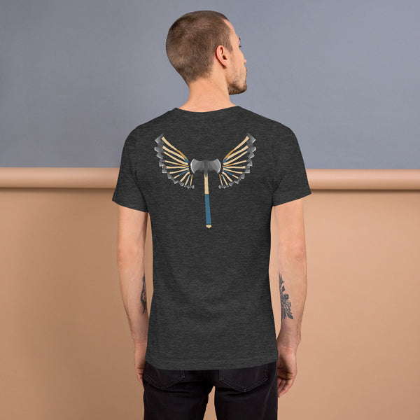 Infinity Axes Wings T-Shirt