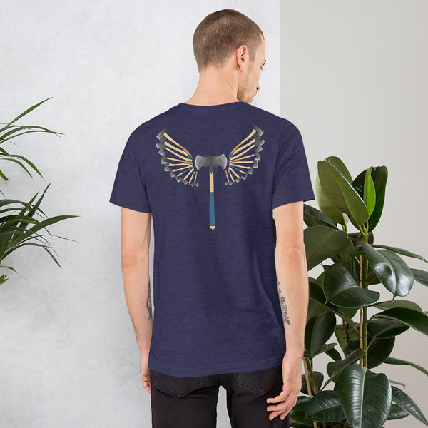 Infinity Axes Wings T-Shirt