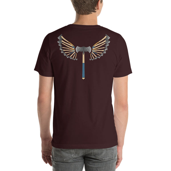 Infinity Axes Wings T-Shirt