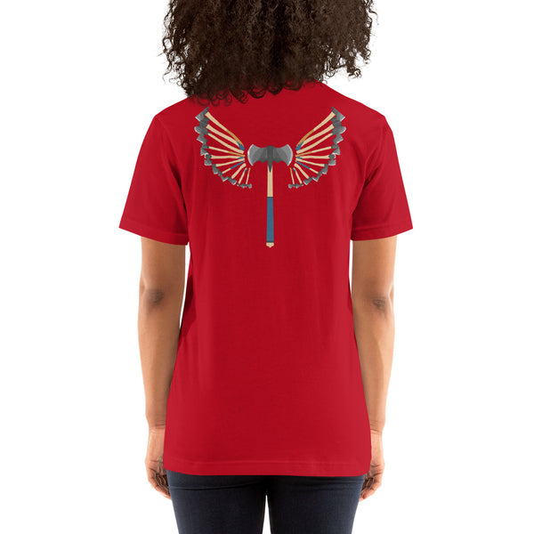 Infinity Axes Wings T-Shirt